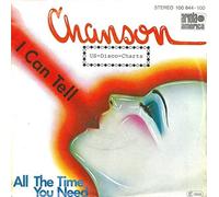 I Can Tell / All The Time You Need [Vinyl Single 7'']