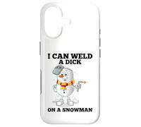 I Can Weld A Dick on A Snowman Soudeuse à souder Coque pour iPhone 17