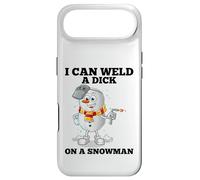 I Can Weld A Dick on A Snowman Soudeuse à souder Coque pour iPhone Air
