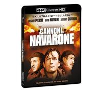 I Cannoni Di Navarone "4kult"(4k+Br) + Card Da Collezione [Region Free] [Blu-ray]
