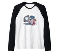 I can't adult it's a full moon halloween Manche Raglan