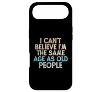 I Can't Believe I'm The Same Age As Old People Coque pour iPhone Air