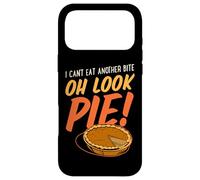 I Can't Eat Another Bite Oh Look Pie - Citrouille de Thanksgiving Coque pour iPhone 17 Pro Max
