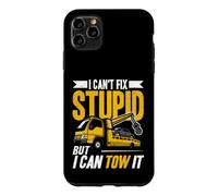 I Can't Fix Stupid But I Can Tow It Dépanneuse Dépanneuse Wrecker Coque pour iPhone 11 Pro Max