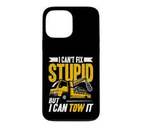 I Can't Fix Stupid But I Can Tow It Dépanneuse Dépanneuse Wrecker Coque pour iPhone 13 Pro Max