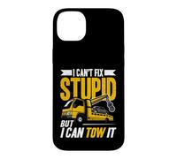 I Can't Fix Stupid But I Can Tow It Dépanneuse Dépanneuse Wrecker Coque pour iPhone 14 Plus