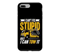 I Can't Fix Stupid But I Can Tow It Dépanneuse Dépanneuse Wrecker Coque pour iPhone 7 Plus/8 Plus
