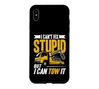 I Can't Fix Stupid But I Can Tow It Dépanneuse Dépanneuse Wrecker Coque pour iPhone XS Max