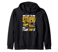 I Can't Fix Stupid But I Can Tow It Dépanneuse Dépanneuse Wrecker Sweat à Capuche