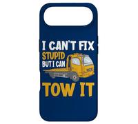 I Can't Fix Stupid But I Can Tow It Funny Tow It Pilote de dépanneuse Coque pour iPhone Air