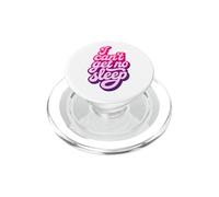 I Can't Get No Sleep Phrase Humour Festival Techno Musique PopSockets PopGrip pour MagSafe
