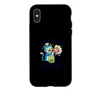 I Cant Go Out Sourdough Starter Baker Cat Humour Coque pour iPhone X/XS