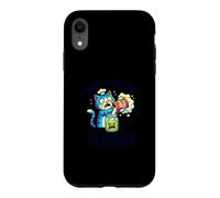 I Cant Go Out Sourdough Starter Baker Cat Humour Coque pour iPhone XR