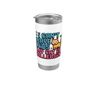 I Can't Have Kids My Cat Is Allergic Gobelet isotherme en acier inoxydable double paroi