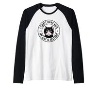I Can't Have Kids My Cat is Allergic Manche Raglan