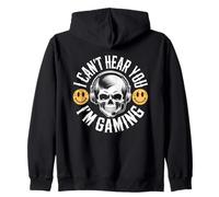 I Can't Hear You I'm Gaming - Amusant Amateur de Jeux vidéo Sweat à Capuche