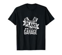 I Can't I Have Plans in The Garage - Mécanicien Automobile - Twist T-Shirt