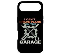 I Can't I Have Plans in The Garage Mechanic Car Amateur Coque pour iPhone Air