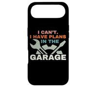 I Can't I Have Plans in The Garage Mechanic Car Amateur Coque pour iPhone Air