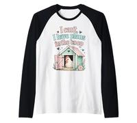 I Cant I Have Plans to Coop Funny Chicken Farm Humor Manche Raglan