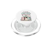 I Cant I Have Plans to Coop Funny Chicken Farm Humor PopSockets PopGrip pour MagSafe