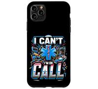I Can't I'm on Call Médecin de la santé Passion ||- Coque pour iPhone 11 Pro Max