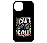 I Can't I'm on Call Médecin de la santé Passion ||- Coque pour iPhone 13