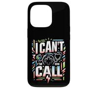 I Can't I'm on Call Médecin de la santé Passion ||- Coque pour iPhone 13 Pro