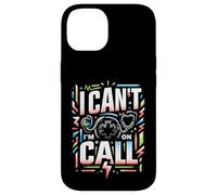 I Can't I'm on Call Médecin de la santé Passion ||- Coque pour iPhone 14