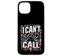 I Can't I'm on Call Médecin de la santé Passion ||- Coque pour iPhone 15 Plus