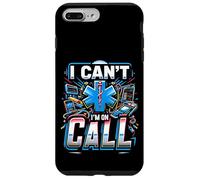 I Can't I'm on Call Médecin de la santé Passion ||- Coque pour iPhone 7 Plus/8 Plus