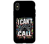 I Can't I'm on Call Médecin de la santé Passion ||- Coque pour iPhone X/XS