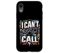 I Can't I'm on Call Médecin de la santé Passion ||- Coque pour iPhone XR