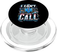 I Can't I'm on Call Médecin de la santé Passion ||- PopSockets PopGrip pour MagSafe