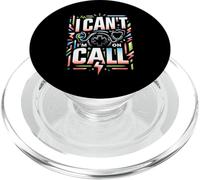 I Can't I'm on Call Médecin de la santé Passion ||- PopSockets PopGrip pour MagSafe