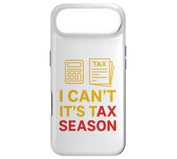 I Can't It's Tax Season Comptabilité Fun Comptable CPA Coque pour iPhone Air