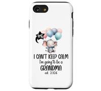 I Can't Keep Calm I'm Going to Be a Grandma est 2026 Nana Coque pour iPhone SE (2020) / 7/8