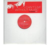 I Can't Live Without Music (x4, INCL. J.C.A. Mixes) [Import]