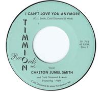 I Can'T Love You Anymore + I Can'T Love You Anymore (Instrumental)