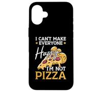 I Can't Make Everyone Happy I'm Not Pizza Pie Cuisine italienne Coque pour iPhone 16 Plus