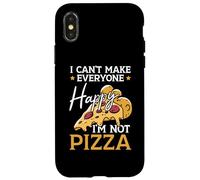 I Can't Make Everyone Happy I'm Not Pizza Pie Cuisine italienne Coque pour iPhone X/XS