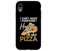 I Can't Make Everyone Happy I'm Not Pizza Pie Cuisine italienne Coque pour iPhone XR
