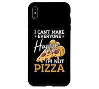 I Can't Make Everyone Happy I'm Not Pizza Pie Cuisine italienne Coque pour iPhone XS Max