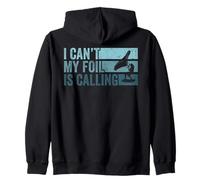 I Can't My Foil s'appelle Wing Foil Wingsurfing Foil Wing Sweat à Capuche