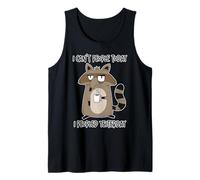 I Can't People Today I Peopled Yesterday Débardeur