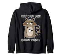 I Can't People Today I Peopled Yesterday Sweat à Capuche