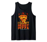 I Can't Resist Pizza, drôle, nourriture kawaii, amateur de pizza Débardeur