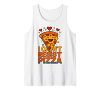 I Can't Resist Pizza, drôle, nourriture kawaii, amateur de pizza Débardeur