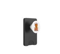 I Can't Resist Pizza, drôle, nourriture kawaii, amateur de pizza PopSockets PopWallet pour MagSafe