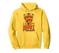 I Can't Resist Pizza, drôle, nourriture kawaii, amateur de pizza Sweat à Capuche